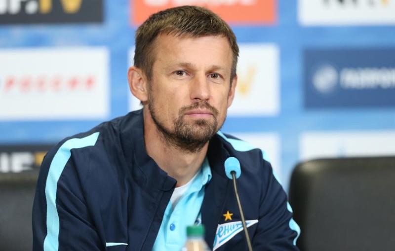 Create meme: Sergei Semak, the coach of Zenit , Semak is the coach of Zenit