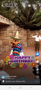 Создать мем: birthday, the walt disney company, happy birthday wishes