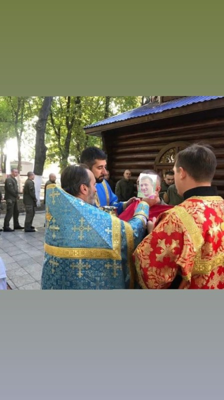 Создать мем: освящение храма, покровский храм, храм святителя николая