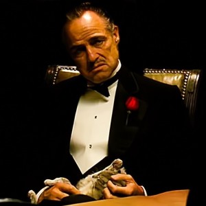 Create meme: don Corleone the godfather, don Vito Corleone meme, meme godfather without respect