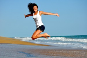 Create meme: girl joy, how to improve health in the summer photo, people