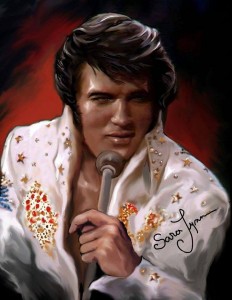 Create meme: Elvis presly s, elvis, king Elvis Presley poster