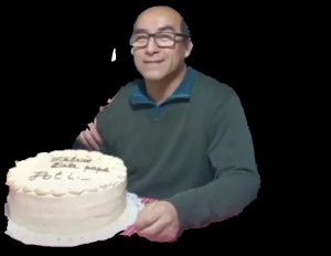 Создать мем: азиат, тортики, на день рождения торт