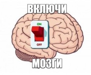 Create meme: brains, brain