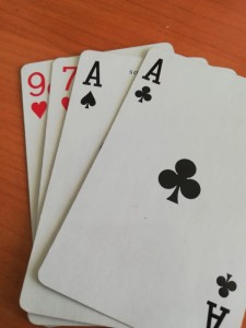 Create meme: poker, card, playing cards