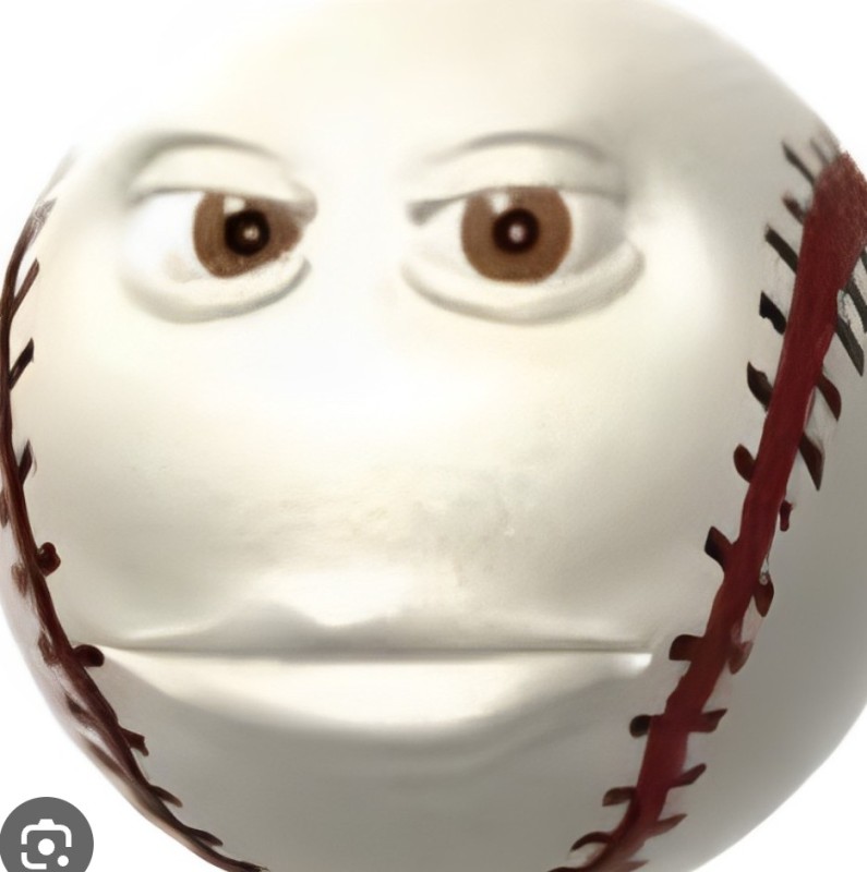 Создать мем: победитель мультфильм 2006, baseball ball, бейсбол мяч