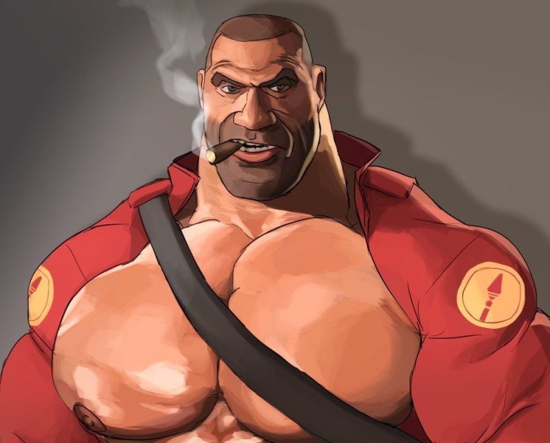 Create meme: victor zangiev, team fortress 2 , team fortress 2 mge brother