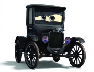 Create meme: model t, Ford model t 1920, Lizzie from cars