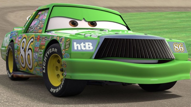 Create meme: cars chick Hicks, cars 3 chico hicks, chick Hicks