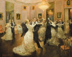 Create meme: ball, Vladimir pervuninsky ball, balls in St. Petersburg, 19th century paintings