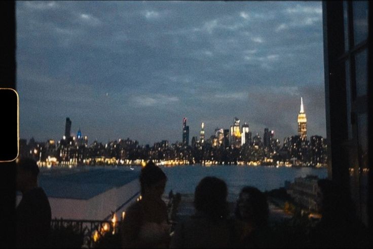 Create meme: New York, a night in new York, darkness