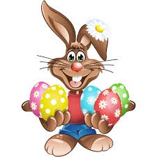 Create meme: Easter, rabbit Easter, clipart Easter