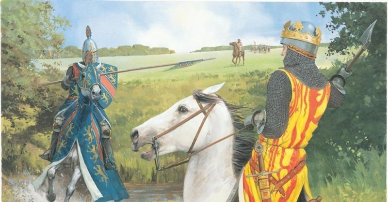Создать мем: рыцарская конница, рыцарь, турнир рыцарский 15 века