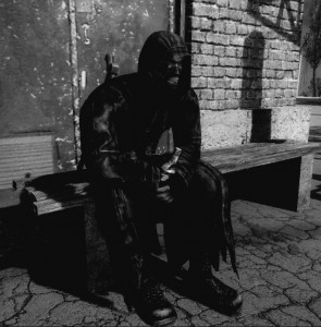 Create meme: Stalker shadow of Chernobyl bandits, bandit from Stalker, Stalker bandits