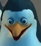 Создать мем: пингвинчик, рождественский мадагаскар, мадагаскар 1