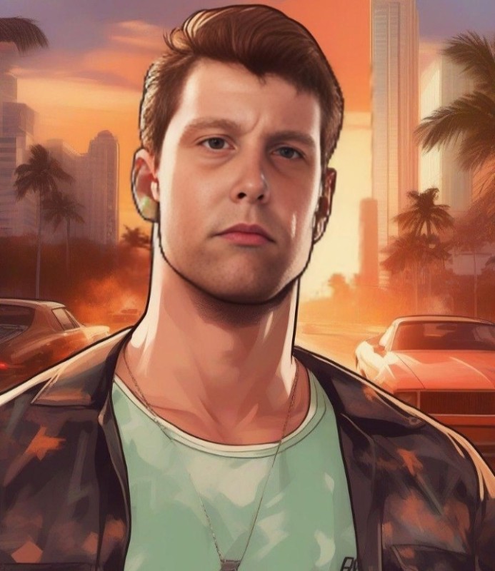 Create meme: gta , portrait in gta style, gta 5 game