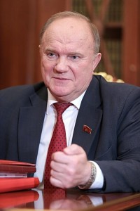 Create meme: the Communist party of the Russian Federation, Communist Zyuganov, Zyuganov