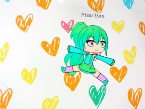 Создать мем: Vocaloid, Redbubble, gacha life