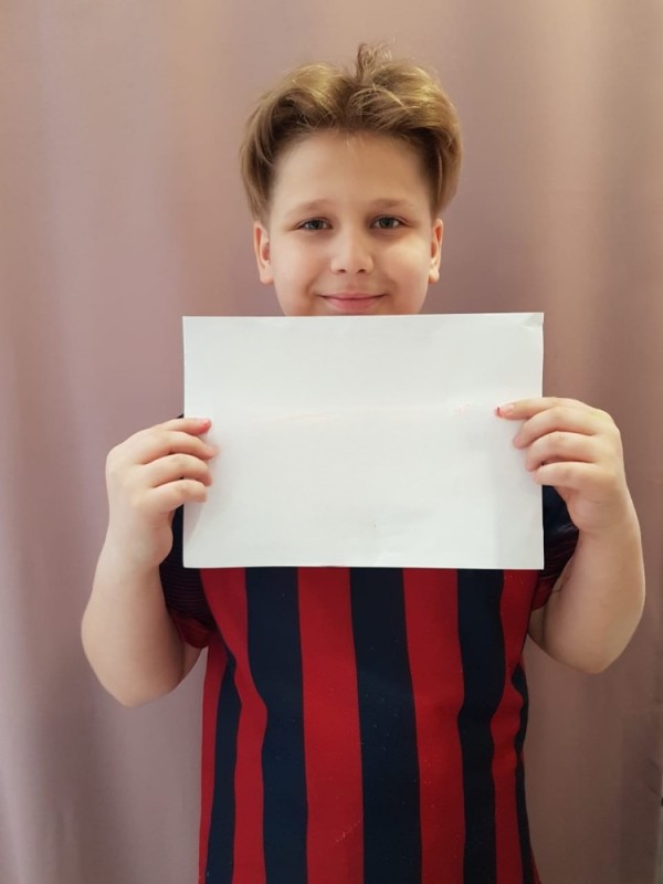 Create meme: Daniel , children's drawing competition, for children