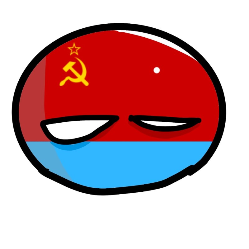 Create meme: countryballs russia, countryballs of the USSR, cannibals Russia