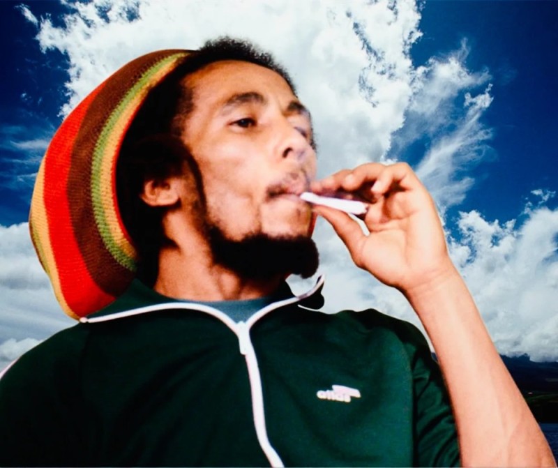 Create meme: Rastaman , Snoop Dogg cant, Bob Marley Rastaman