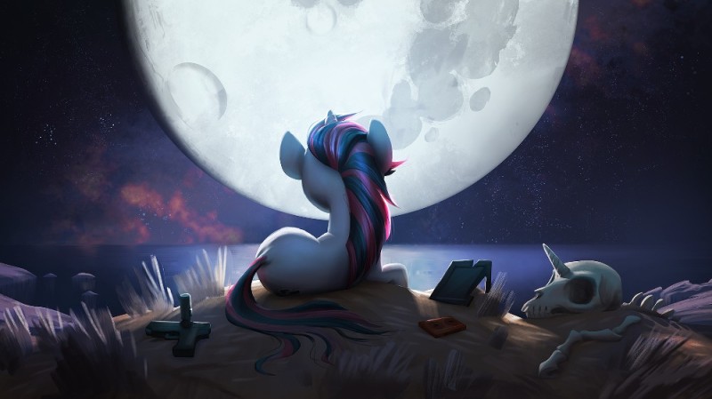 Create meme: fallout equestria art, princess twilight sparkle, kirin twilight art