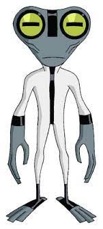 Create meme: Ben 10 classic humanoid, albedo ben 10, Humanoid Ben 10