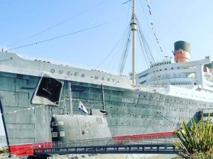 Создать мем: лайнер куин мэри 1, RMS Queen Mary, queen mary 2018 лайнер