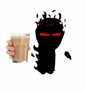 Создать мем: chocolate milk, madness combat аудитор, какао в стакане