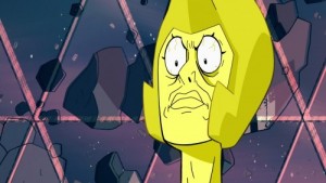 Create meme: steven universe yellow diamond face, yellow diamond Steven universe, Steven universe-yellow diamond GIF