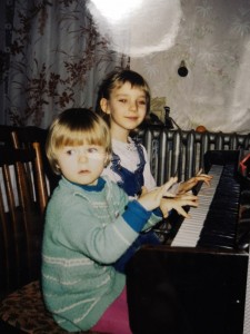 Create meme: children, Julian singer in childhood, Dudchenko Nadezhda music Director