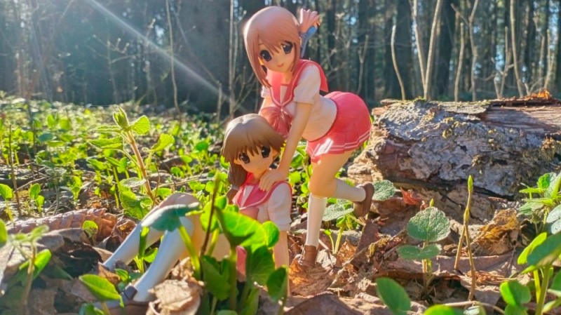 Create meme: Anime action figure Misaka Mikoto, action figures, figures 