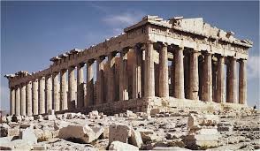 Create meme: Greece attractions the Parthenon, The Parthenon architects Iktinos and Kallikrates, the partenon