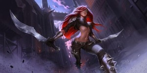 Создать мем: катарина лига, катарина лол гайд, league of legends катарина обои d hd