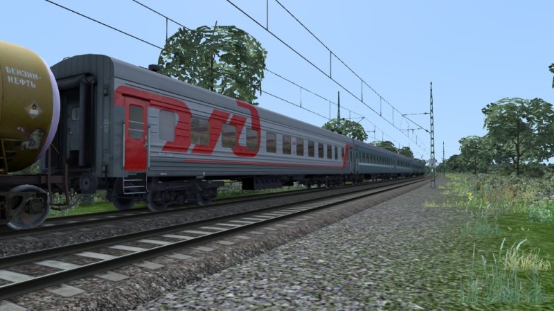 Create meme: trainz, russian railways carriage, trainz 19