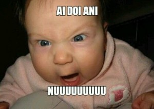 Create meme: baby i, a baby, funny pic