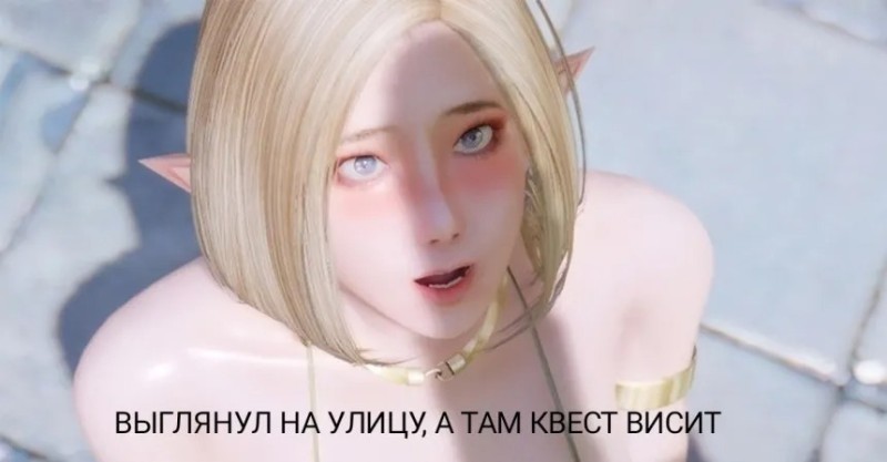 Создать мем: yuih скайрим, yuih skyrim elf, skyrim мемы