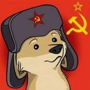 Создать мем: ссср, собака в ушанке, собака коммунист