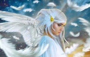 Создать мем: девушка ангел портрет, ангел хранител, красивые ангелы