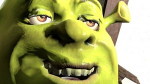 Create meme: Shrek, Shrek, shrek is love shrek is life