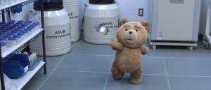 Создать мем: медведь из третий лишний, третий лишний ted, тед третий лишний 2