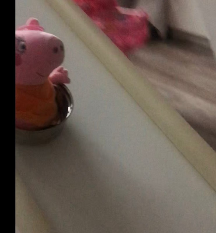 Create meme: toy pig, mumps , peppa pig is a soft toy