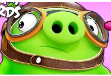 Create meme: angry birds , Angry birds pig stories, angry birds pop bubble shooter