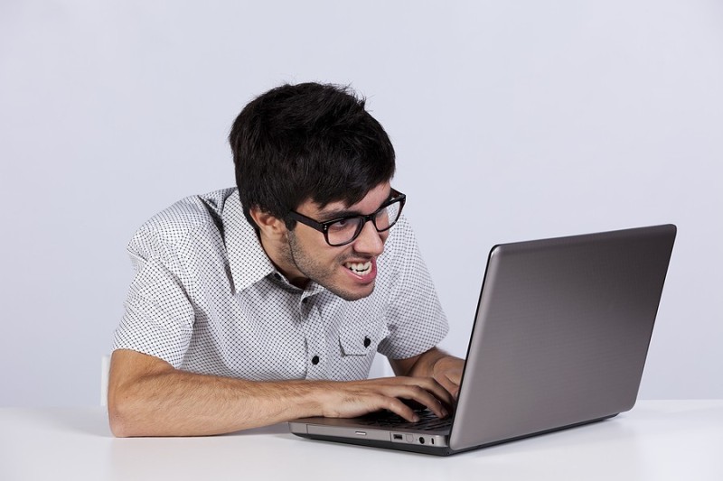 Create meme: man with laptop, screen , a man with a laptop