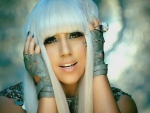 Create meme: singer, poker face lady gaga, lady gaga poker face