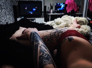 Создать мем: тату девушки, tattoo girl, лил пип девушка с тату