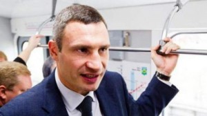 Create meme: metro, memes Klitschko, the mayor of Kiev Vitali Klitschko