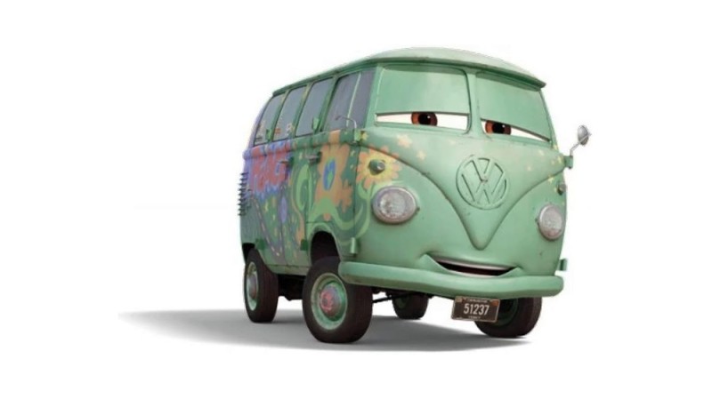 Create meme: green car from wheelbarrows, cars 2 , cars 2 Fillmore