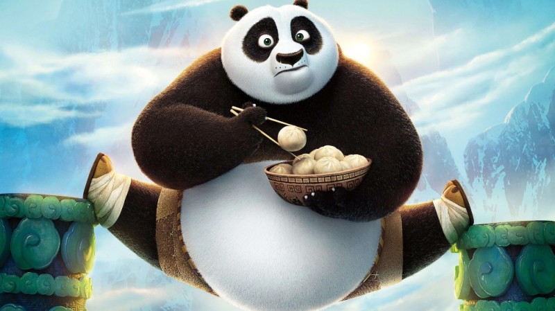Create meme: kung fu, kung fu Panda 3, kung fu panda