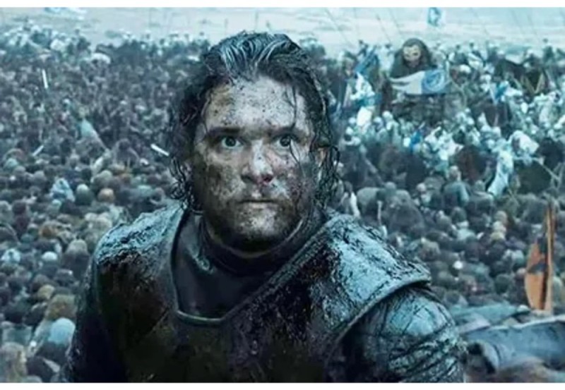 Create meme: battle of the bastards, game of thrones battle of the bastards, game of thrones 